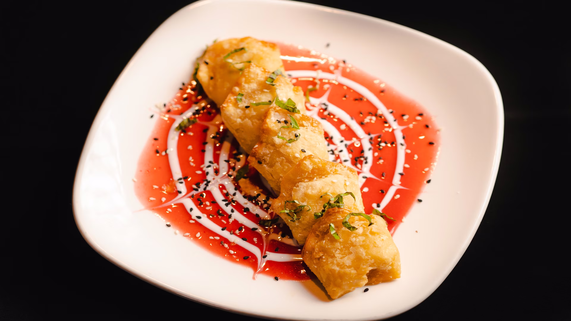 Goat Cheese Wonton