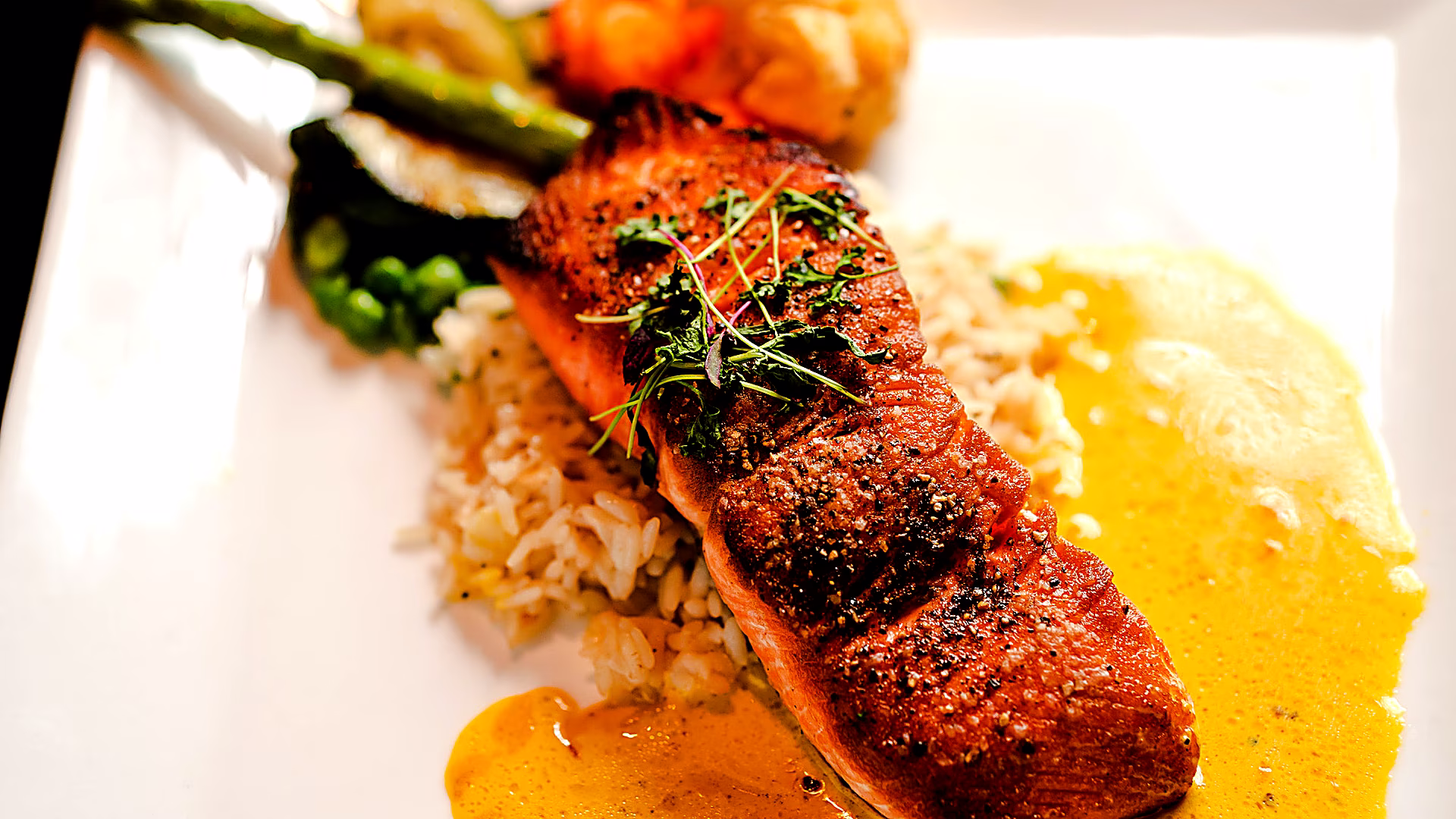 Grilled Salmon